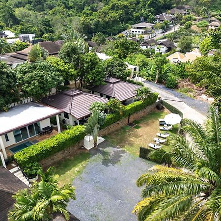 Oxavia Garden Oasis In Nai Harn - Your Private Tropical Garden With 3 Cabins And Jacuzzi Rawai Екстериор снимка
