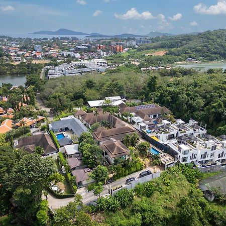 Oxavia Garden Oasis In Nai Harn - Your Private Tropical Garden With 3 Cabins And Jacuzzi Rawai Екстериор снимка