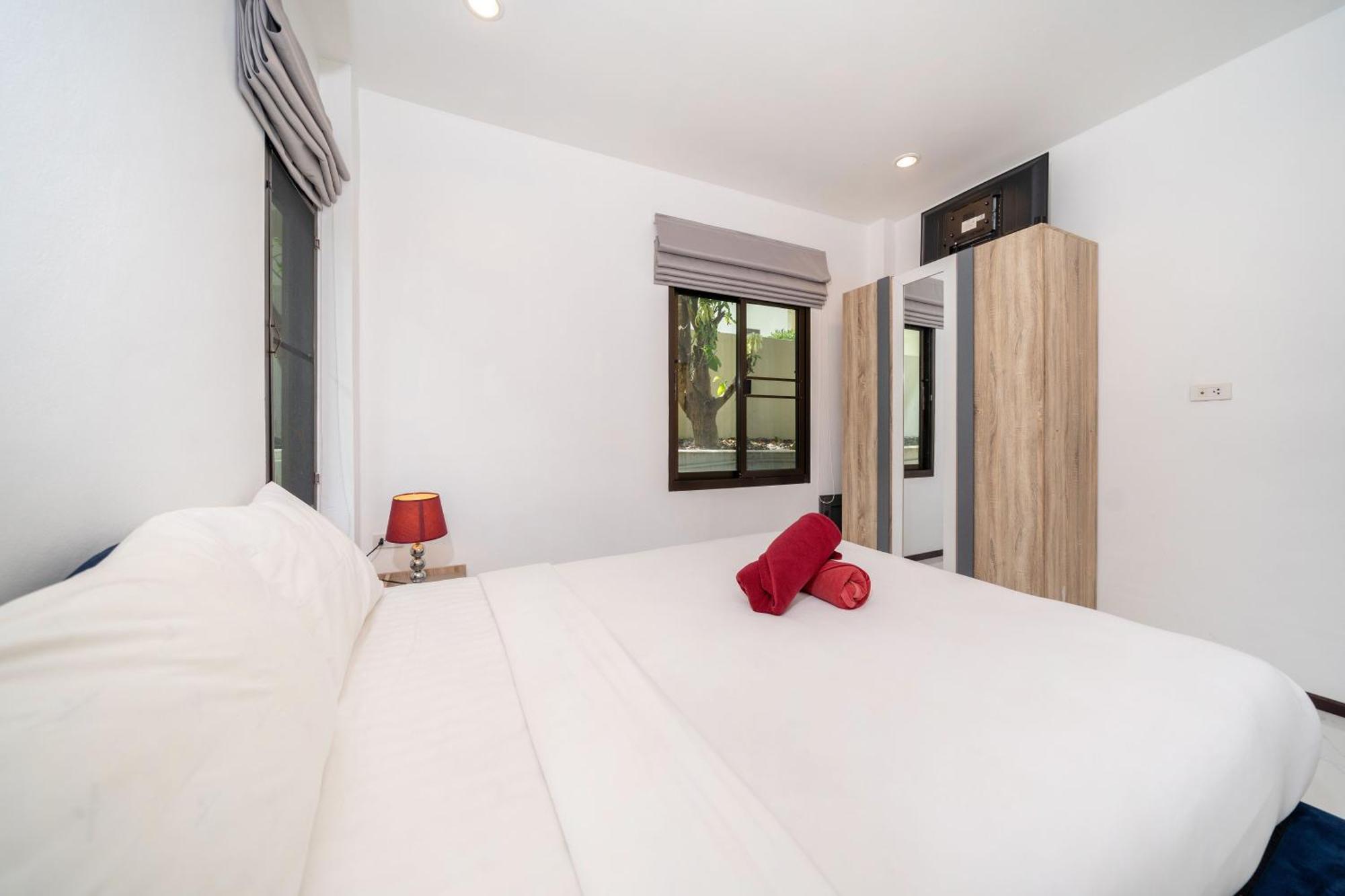 Oxavia Garden Oasis In Nai Harn - Your Private Tropical Garden With 3 Cabins And Jacuzzi Rawai Екстериор снимка