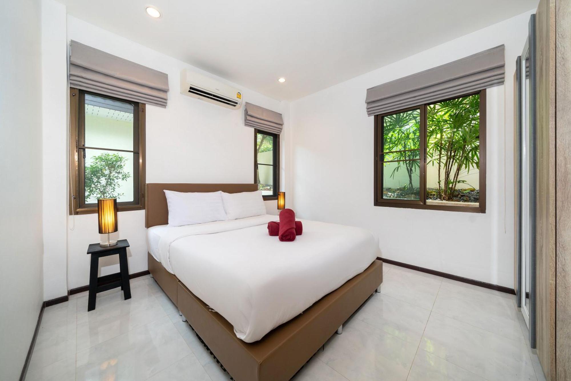 Oxavia Garden Oasis In Nai Harn - Your Private Tropical Garden With 3 Cabins And Jacuzzi Rawai Екстериор снимка