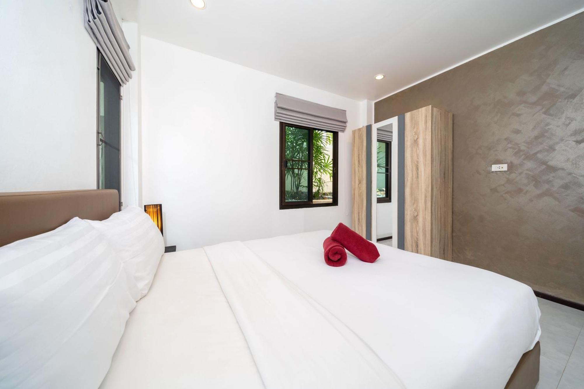 Oxavia Garden Oasis In Nai Harn - Your Private Tropical Garden With 3 Cabins And Jacuzzi Rawai Екстериор снимка
