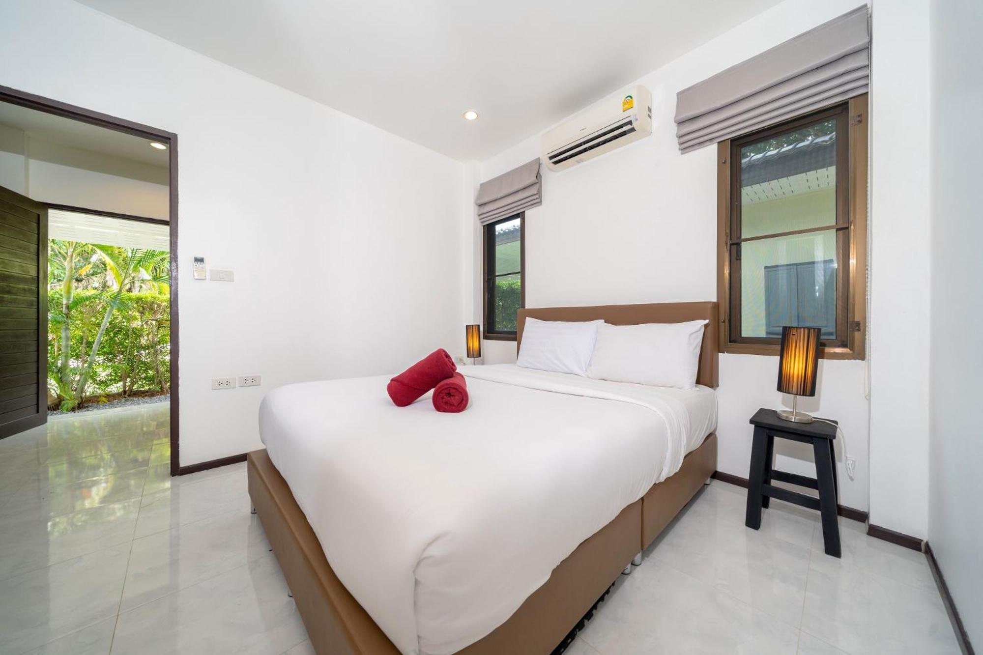 Oxavia Garden Oasis In Nai Harn - Your Private Tropical Garden With 3 Cabins And Jacuzzi Rawai Екстериор снимка