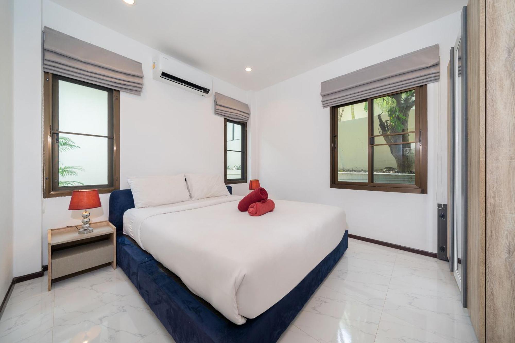 Oxavia Garden Oasis In Nai Harn - Your Private Tropical Garden With 3 Cabins And Jacuzzi Rawai Екстериор снимка